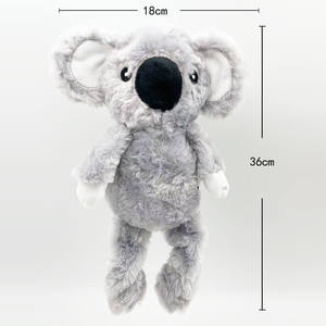 Grosir mainan anjing peliharaan empuk berderit, pengasah gigi, mainan teman anak anjing Teddy, Persediaan hewan peliharaan - Product Image 6