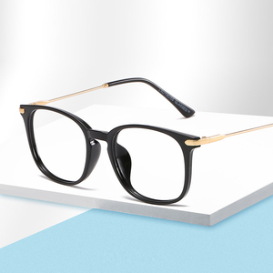 <span class=keywords><strong>2026</strong></span>年発送開始 TR90製 パソコン用メガネ 透明な長方形 格安 ブルーライトカットメガネ メンズ向け - Product Image 4