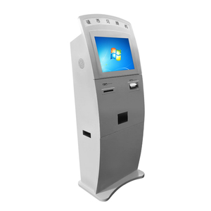 Terminal de paiement debout au sol de la banque avec lecteur de carte Imprimante Pos Kiosque <span class=keywords><strong>ATM</strong></span> libre-service Facture <span class=keywords><strong>ATM</strong></span> personnalisée Accepteur de pièces en espèces - Product Image 3