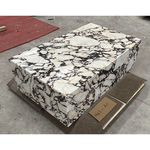 Lussuoso <span class=keywords><strong>tavolino</strong></span> in marmo viola Calacatta <span class=keywords><strong>tavolino</strong></span> da caffè di design - Product Image 4