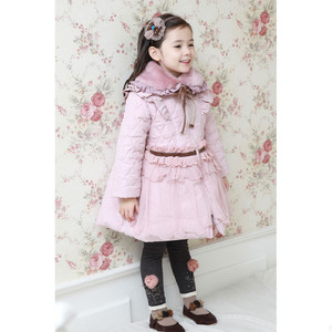 Abrigo Largo de Invierno de Última Moda a Bajo Precio Diseñado para Niños - Product Image 3