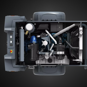 Atlas Copco XAS58 7bar 110 Cfm pequeño tornillo diésel arrancador portátil con compresor de aire minero para martillo Jack - Product Image 6