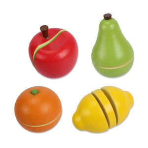 Gioco di ruolo <span class=keywords><strong>per</strong></span> <span class=keywords><strong>bambini</strong></span> in legno di simulazione di frutta creativa gioco di oggetti di scena giocattolo <span class=keywords><strong>per</strong></span> il bambino - Product Image 3