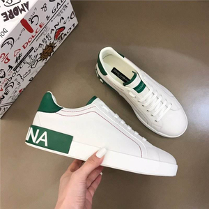 Zapatillas Deportivas Casuales para Hombre, Primavera, Blancas, Delgadas, Estilo Coreano, Diseño de Calavera, Modernas, Cómodas, de Piel Vacuna - Product Image 5