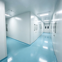 Porte hermétique pour salle blanche d'hôpital, porte médicale hermétique avec fenêtre d'observation pour salle d'opération