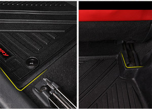 Tapis de Sol de Voiture 3D TPE Anti-Poussière Étanche Mode Sport Personnalisé Durable Toutes Saisons Facile à Nettoyer Ajustement Parfait VW <span class=keywords><strong>Golf</strong></span> <span class=keywords><strong>7</strong></span> - Product Image 6