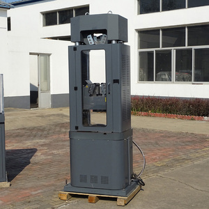 Máquina de Ensayo de Tracción y Compresión Universal Electrohidráulica de 600kN con Control por Computadora para Hormigón, Cemento y Metal - Product Image 3