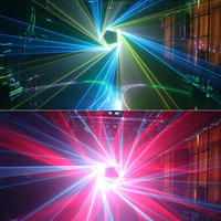 AOPU effet de scène 3W 5W 6W 7W lumière principale mobile laser rvb polychrome avec motif et faisceau adapté au spectacle laser DJ