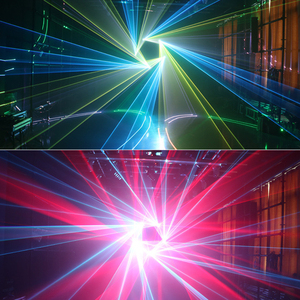 AOPU Stage Effect 3W 5W 6W <strong>7W</strong> Full Color RGB <strong>Laser</strong> Moving Head Light With Pattern and Beam Suitable for DJ <strong>Laser</strong> Show - Product Image 4