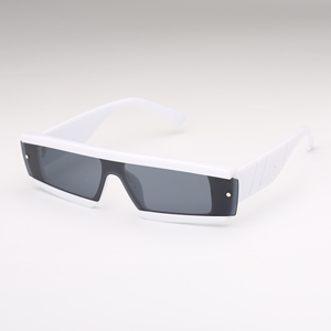 OEM Nueva llegada UV400 protección Pantone color disponible Mujeres gafas de sol estrechas - Product Image 4