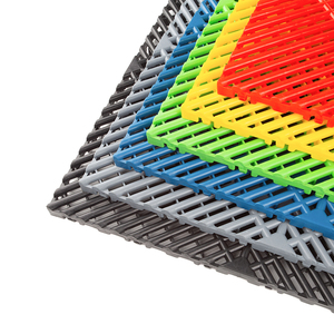 Planchers modulaires en vente chaude, dalles de sol de garage en PP à emboîtement avec surface antidérapante pour zone de <span class=keywords><strong>stationnement</strong></span>, garage, cour - Product Image 5