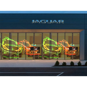 Màn Hình Hiển Thị <span class=keywords><strong>LED</strong></span> Trong Suốt Độ Sáng Cao, Cửa Sổ Kính <span class=keywords><strong>LED</strong></span> Transparent Video Wall - Product Image 4