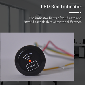 125Khz 13.56MHz Waterproof Small Size Embedded RFID Proximity <b>Card</b> <b>Reader</b> Mini Control <b>Card</b> <b>Reader</b> for Access Control System - Product Image 6