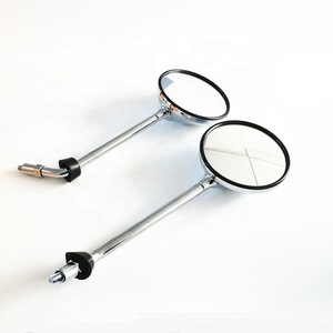 Specchietto Retrovisore per Vespa LXV <span class=keywords><strong>Ie</strong></span> 125 GTV <span class=keywords><strong>300</strong></span> 250 GTS Filettatura DESTRA M8*1.25 2010-2017 - Product Image 3