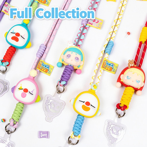 Lindo Cordón para Teléfono con Muñeco de Payaso <span class=keywords><strong>JOKA</strong></span>, Correa Antipérdida de Silicona Suave con Personaje de Dibujos Animados, Accesorio de Moda para Bolsos, Regalo - Product Image 3