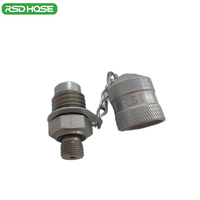 Offre Spéciale de haute qualité 630bar Test accouplement hydraulique Kit de test en acier au carbone en acier inoxydable pour tuyau de test et accessoires