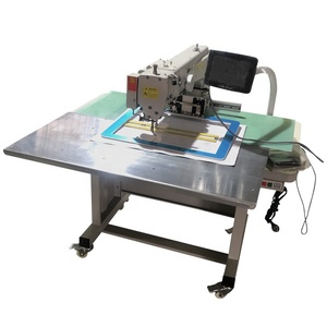 Máquina de Coser Industrial Electrónica Automática Programable para Ropa, Cuero, Zapatos, Bolsos y Cadenas - Product Image 3