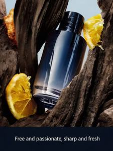 Profumo di Lusso Originale per Uomo, Alta Qualità, 100ml Eau De Cologne, Fragranza Legnosa, Lunga Durata, Spray per Uso Quotidiano - Product Image 4
