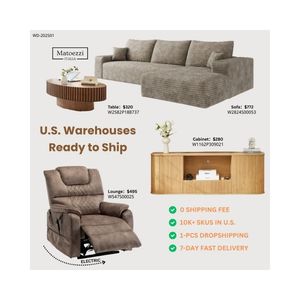 Modern Living Room Furniture Set Corduroy <b>Sofa</b> Wooden Fluted Coffee <b>Table</b> Lounge Recliner Storage Cabinet Hotel Modular Design - Product Image 1