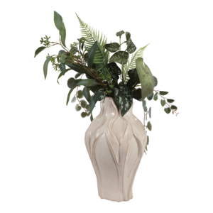 Vaso in Ceramica Scolpito, Decorazione Moderna per la Casa, Centrotavola per Soggiorno e Camera da Letto - Product Image 2