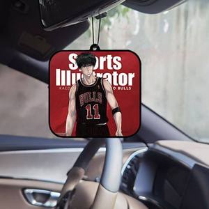 น้ำหอมอะนิเมะสแลมดังค์น้ำหอมรถกระดาษน้ำหอมน้ำหอมรถกลิ่นหอม Sakuragi <span class=keywords><strong>Rukawa</strong></span> การ์ตูน douyin - Product Image 2