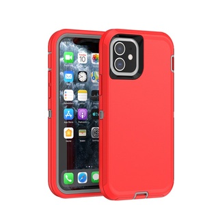 Coque de protection intégrale à 360 pour iPhone, compatible modèles 6, 6S, 7, 8 Plus, 11 <span class=keywords><strong>Pro</strong></span>, 13, 12 Mini, XR, Xs Max, S21, <span class=keywords><strong>S20</strong></span> Ultra +, S10e, S10, S9, S8, Note 20, 10, 9, 8 - Product Image 2
