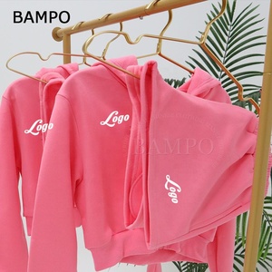 Novità 2026: Completo <span class=keywords><strong>Donna</strong></span> Y2K Streetwear Personalizzato con Felpa e Pantaloncini, Outfit <span class=keywords><strong>Sexy</strong></span> Rosa per l'Estate - Product Image 6