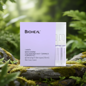 BIOHEAL BOH Probioderm Collagen Deep Shot, Mascarilla para la Frente, 5 Unidades, Set de Cuidado de la Piel, 15 ml, Para Todo Tipo de Piel, Cuidado Diario - Product Image 3