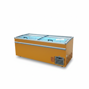 <span class=keywords><strong>Congelatore</strong></span> <span class=keywords><strong>Orizzontale</strong></span> Commerciale a <span class=keywords><strong>Prezzo</strong></span> di Fabbrica, Vetrina Espositiva con Porta in Vetro per Supermercati - Product Image 2