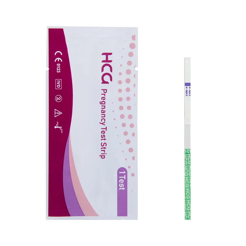 Hcg Pregnancy Test Strip Kits Urine Wholesale Pregnancy Test Sticks One Step Pregnancy Test Cassette Manufacture