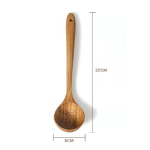 Cucchiaio in Legno Personalizzato, Utensili da <span class=keywords><strong>Cucina</strong></span> Essenziali, Strumenti in Legno per <span class=keywords><strong>Cucina</strong></span> - Product Image 1