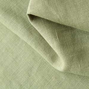 オーガニックエコフレンドリー9s 70 30 Lyocellリネンブレンドスラブド生地シャツ用衣類シャツ生地 - Product Image 1