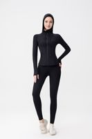 Veste de sport de haute performance, durable, élégante, de qualité supérieure, idéale pour le yoga