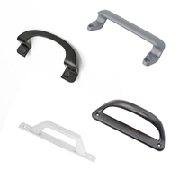 Accessoires de quincaillerie pour portes et fenêtres de haute qualité Poignée de porte en alliage d'aluminium à levier