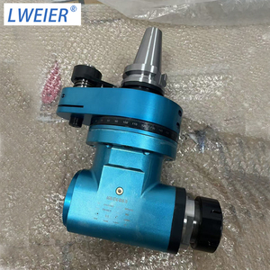 Cabezal de Fresado Angular LWEIER para Centro de Mecanizado, Cabezal de Fresado de Ángulo Recto AG90-BT40-ER40-70CNC - Product Image 1
