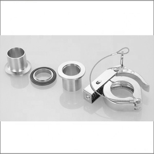 Klem pengalih KF25, klem sakelar pelepasan cepat bahan Aloi Aluminium vakum tinggi dengan Pin <span class=keywords><strong>Cotter</strong></span> - Product Image 3