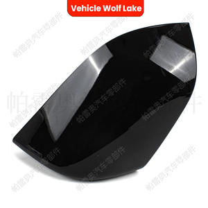 ฝาครอบกระจกมองหลังรถยนต์สีดำสำหรับเทสล่า รุ่น 3 ปี 2017-2020 ด้านซ้ายขวา อะไหล่ทดแทน - Product Image 3