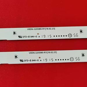 Bande LED de rétroéclairage HX-NO.31 pour téléviseur 32 pouces V5DN-320SM0-R4 en aluminium primaire pour réparation de téléviseur - Product Image 2