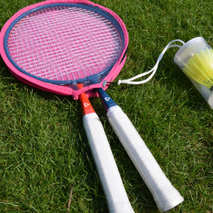 Juego de raquetas de bádminton para niños-Juego de deportes al aire libre para interiores Juguetes para Niños, Niñas - Product Image 1
