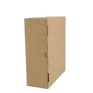 Scatola Postale in Cartone Ondulato Personalizzata, Onda <span class=keywords><strong>B</strong></span>, Spessore 3mm, Scatola per Abbonamenti, Imballaggio per Spedizioni, Scatole in Cartone Resistente - Product Image 3