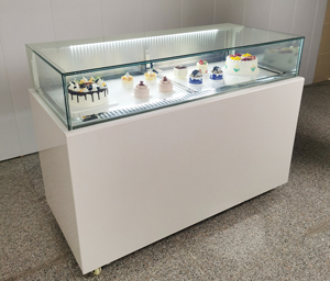 Vetrina Refrigerata Monostrato per Esposizione Dolci Cioccolatini e Torte - Attrezzatura Refrigerante per Pasticcerie e Panifici - Product Image 2