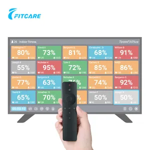 Fitcare-sistema de entrenamiento de gimnasio, monitor de ritmo cardíaco, TeamFitPlus