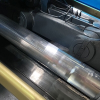 Haitian MA 1200 mesin cetakan injeksi Servo 95% baru injeksi Horizontal Molder PLC pompa inti Gearbox komponen sekrup stok baru