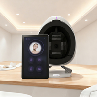 Analyseur de peau facial, appareil de test de la peau, scanner facial, best-seller pour les spas