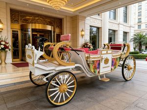 Fabricant professionnel de chariots électriques pour chevaux, chariots royaux, chariots de tourisme - Product Image 3