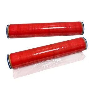 ALLESD Red Anti-static PE Wrapping Film ESD Stretch Film