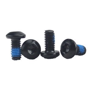 T25 Disc <b>Brake</b> Screws Black Steel Torx Head For Mountain Bike <b>Brake</b> <b>Caliper</b> High Strength - Product Image 4