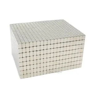 Customized Size N35 N38 N40 N42 N45 N48 N50 N52 Strong Imanes De Neodimio Cube Block Neodymium Magnet