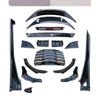 Veidt Compatible avec Subaru BRZ Toyota GR86 2022 : Lame avant modifiée, Spoiler avant, Aileron arrière, Jupes latérales, Louvre, Feu de navigation