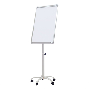 Pizarra Blanca Portátil con Marco de Aluminio y Esquinas de Plástico ABS, Pizarra Blanca Premium - Product Image 2